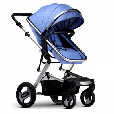 Hot sale kids push car baby pram carseat baby strollers 3 in 1 with parasol