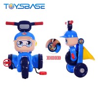 Multi-Functional Ride On Car Toys With Light Kid Folding Tricycle