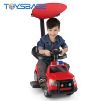 Latest Music Ride On Kids Walker Car