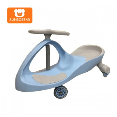 Outdoor Ride On For Kids Wiggle Swivel Scooter Slider Children Toy Car Kids Swing Car