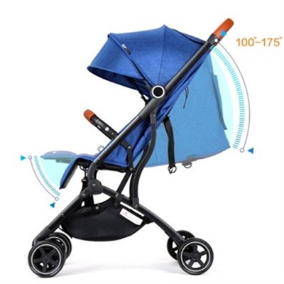 Wholesale kids pram all in one push car aluminum folding baby stroller