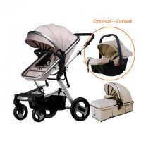 Wholesale Travel System With Carrycot Lightweight Cheap Baby Stroller 3 In 1